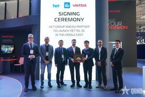 Viettel High Tech thử nghiệm thiết bị 5G cùng nhà mạng hàng đầu tại Trung Đông