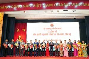 Nhân sự 6/3: Bộ Tài chính bổ nhiệm nhiều lãnh đạo ban
