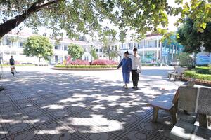 Huyện miền núi xây dựng cơ sở y tế xanh