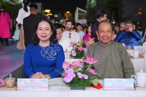 Mãn nhãn khai mạc Lễ hội Áo dài TP. Hồ Chí Minh