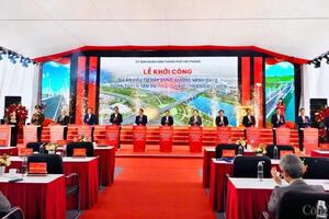 Hải Phòng khởi công đường vành đai 2 tạo động lực phát triển