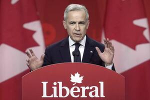 Đảng Tự do cầm quyền ở Canada có lãnh đạo mới