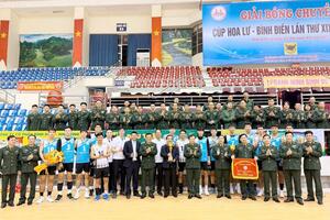 Bóng chuyền Biên phòng MB chinh phục mùa giải 2025