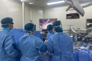 Ứng dụng công nghệ 3D trong phẫu thuật nội soi tim