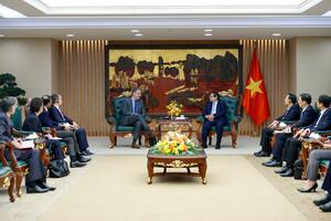 Pháp muốn tham gia các dự án điện hạt nhân của Việt Nam