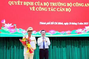 Nhân sự địa phương: Tân Phó Giám đốc Công an TP. Hồ Chí Minh là ai?