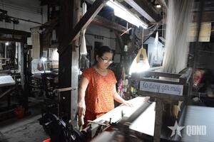 Thúc đẩy kinh tế từ mô hình làng nghề