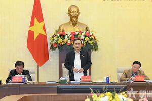 Ban Thường vụ Đảng ủy Quốc hội cho ý kiến về một số nội dung phục vụ việc sắp xếp tinh gọn bộ máy