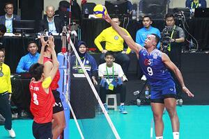 Cuộc đua ngoại binh bóng chuyền