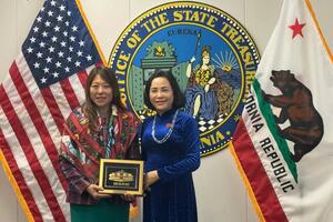 Nhiều doanh nghiệp bang California (Hoa Kỳ) quan tâm phát triển năng lượng tái tạo tại Việt Nam
