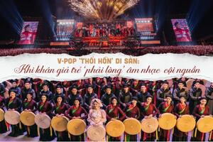 Bắc Bling: Khi khán giả 'phải lòng' những thanh âm nguồn cội
