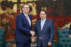 Thủ tướng Phạm Minh Chính tiếp Tổng giám đốc tập đoàn Trump Organization tại Việt Nam