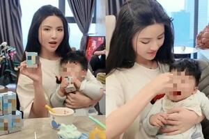 Chu Thanh Huyền vi phạm quảng cáo sữa dành cho trẻ em