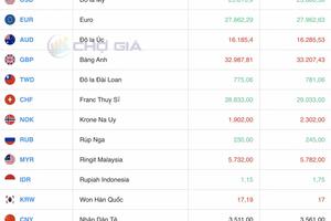 Tỷ giá Yen Nhật hôm nay 19/3/2025: Đồng Yen Nhật giảm mạnh