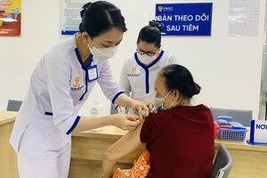 Bộ Y tế bố trí đủ, kịp thời vaccine phòng bệnh sởi