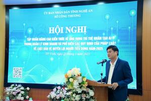 Nghệ An: Ứng dụng AI nâng cao hiệu quả sản xuất, kinh doanh