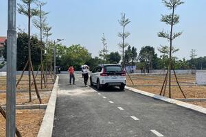 Đất nền Hòa Lạc nổi sóng đầu năm 2025