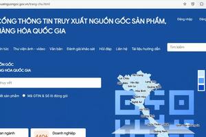 Doanh nghiệp, người dùng hưởng lợi từ công nghệ truy xuất nguồn gốc