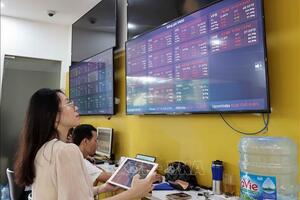 Chứng khoán Việt Nam mở cửa trong sắc xanh