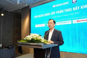 Dư nợ tín dụng cho kinh tế tư nhân đạt gần 7 triệu tỷ đồng