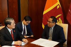 Tăng cường hơn nữa hợp tác Việt Nam - Sri Lanka