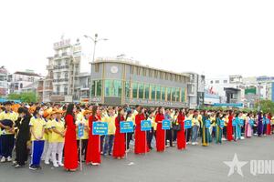 An Giang: Phát động Ngày chạy Olympic vì sức khỏe toàn dân năm 2025