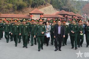 Sẵn sàng cho Giao lưu hữu nghị quốc phòng biên giới Việt Nam - Trung Quốc lần thứ 9