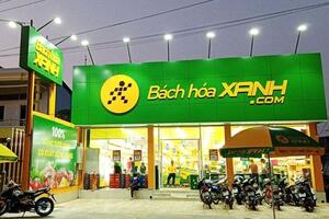 Thế Giới Di Động thu 24.500 tỷ đồng sau 2 tháng, mở thêm 94 cửa hàng Bách hóa Xanh
