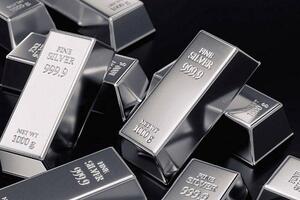 Giá bạc hôm nay 24/3/2025: Bạc ổn định