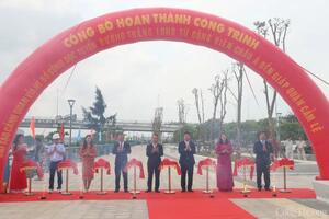 Đà Nẵng: Hoàn thành cải tạo cảnh quan dọc đường Thăng Long