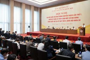 Khai mạc hội nghị đại biểu Quốc hội hoạt động chuyên trách