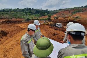 Công ty Xây dựng công nghiệp mỏ (Tổng công ty Đông Bắc): Sản xuất, kinh doanh giỏi, lao động sáng tạo, thực hiện trách nhiệm xã hội tốt