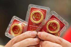 Giá vàng chiều nay (25-3): Vàng nhẫn neo cao ở mức 98,50 triệu đồng/lượng