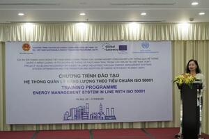 Bộ Công Thương đào tạo quản lý năng lượng cho doanh nghiệp