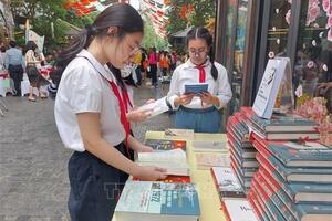 Nhiều hoạt động trong Ngày hội Sách và Văn hóa đọc lần thứ tư năm 2025