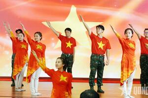 Người lao động Tổng công ty 28 đua tài thể thao, vũ điệu tập thể