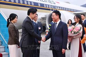 Tạo xung lực cho quan hệ đối tác chiến lược toàn diện Việt Nam – Singapore