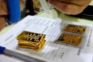 Giá vàng hôm nay (26-3): Giá vàng trong nước tăng mạnh