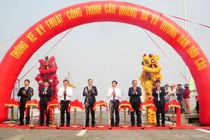Cầu Quảng Đà: Biểu tượng tình đoàn kết Đà Nẵng - Quảng Nam