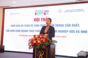 Bảo đảm an toàn vệ sinh thực phẩm trong doanh nghiệp nhỏ và vừa