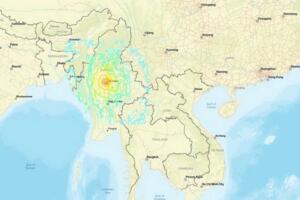 Động đất mạnh tại Đông Nam Á