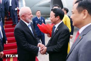 Làm sâu sắc hơn nữa quan hệ đối tác chiến lược Việt Nam - Brazil