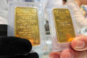 Giá vàng chiều nay (31-3): Giá vàng SJC đạt đỉnh mới