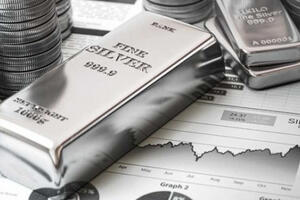 Giá bạc hôm nay 31/3/2025: Bạc ít biến động