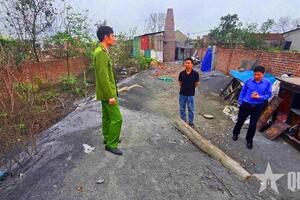 Khởi tố vụ án “Gây ô nhiễm môi trường” ở xã Đại Bái, huyện Gia Bình, Bắc Ninh