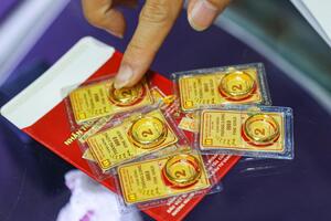 Giá vàng SJC sáng 31-3 đạt 101,5 triệu đồng/lượng