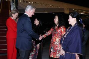 Nhà Vua và Hoàng hậu Vương quốc Bỉ đến Hà Nội, bắt đầu thăm cấp Nhà nước tới Việt Nam