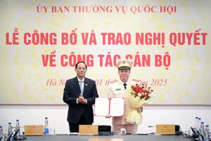 Ông Nguyễn Quốc Hùng làm Phó Chủ nhiệm Ủy ban Quốc phòng, An ninh và Đối ngoại