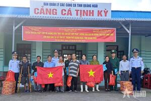 Giúp ngư dân nâng cao hiểu biết pháp luật