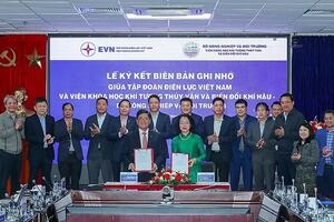 Hợp tác khí tượng để phát triển năng lượng tái tạo